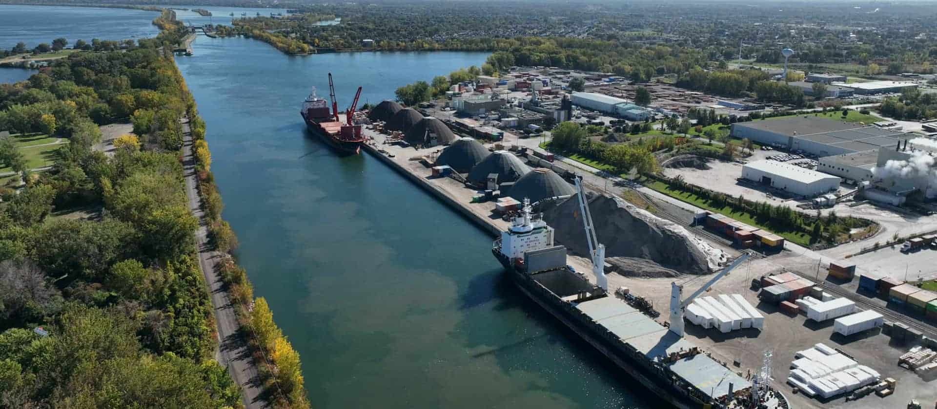 HWY H2O Member QSL Expands Its Welland Canal Operations