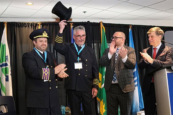 Seaway Opens its 66th Navigation Season with a Renewed Long-Term Management Agreement