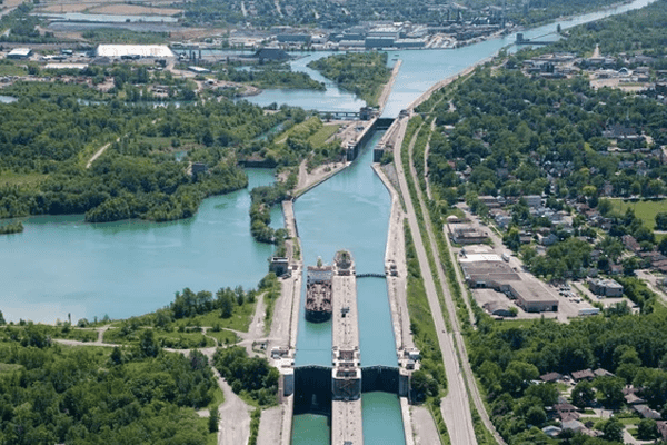 Wellands Canal.