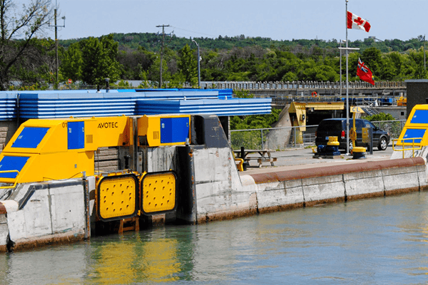 Hands-Free Mooring Project - St. Lawrence Seaway.