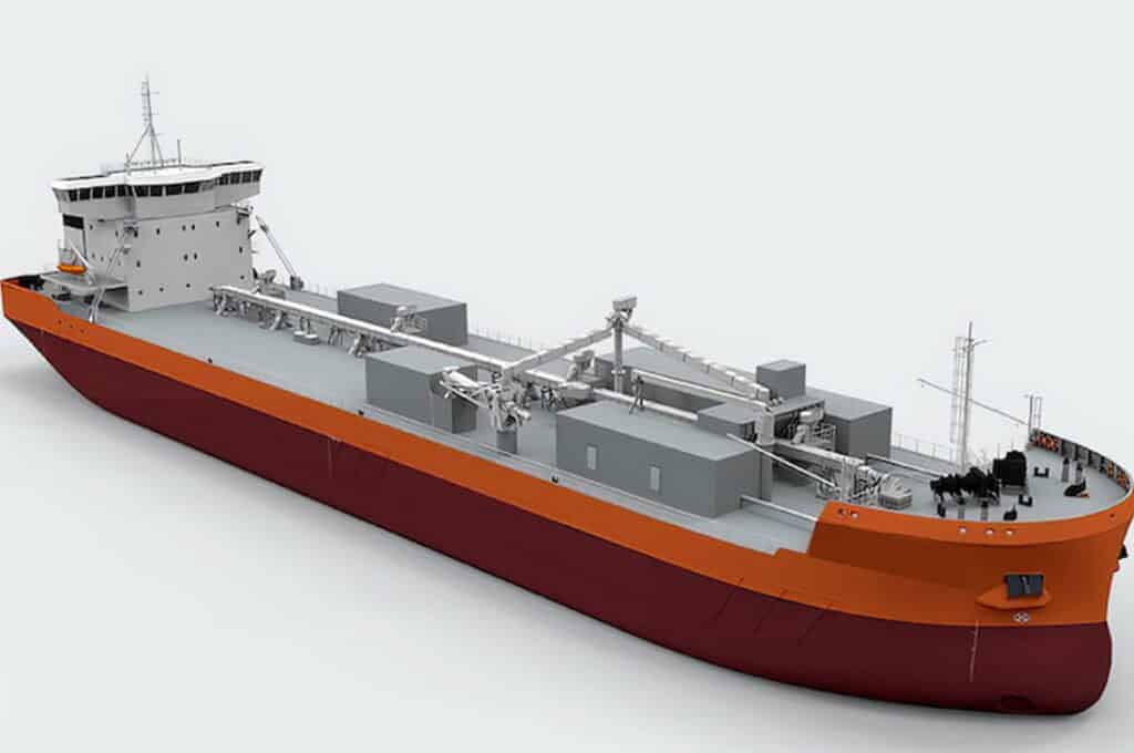 Ship render