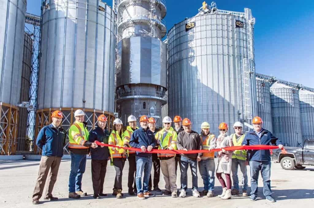 Port of Johnstown Unveils New Grain Dryer,