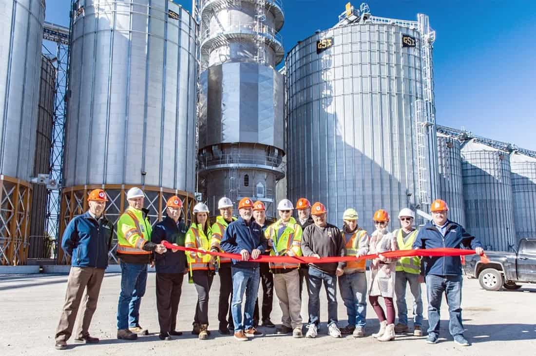 Port of Johnstown Unveils New Grain Dryer