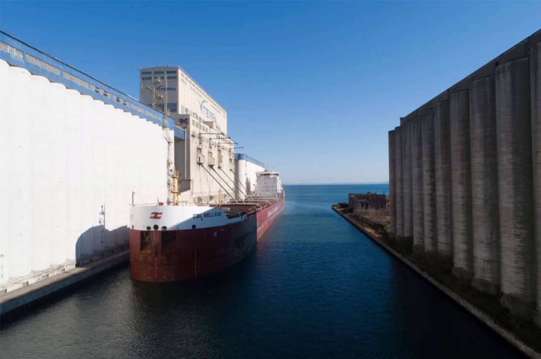 Grain, potash, general cargo shipment surge though Thunder Bay port