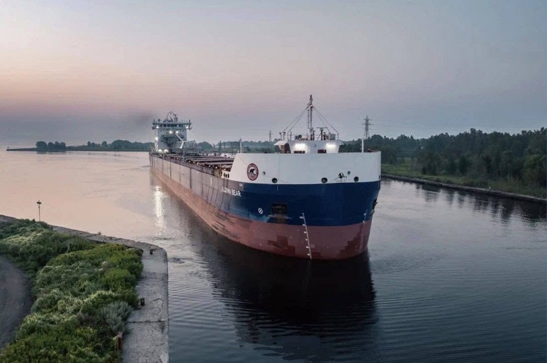 St. Lawrence Seaway surpasses 32 million metric tons of cargo for 2024 shipping season