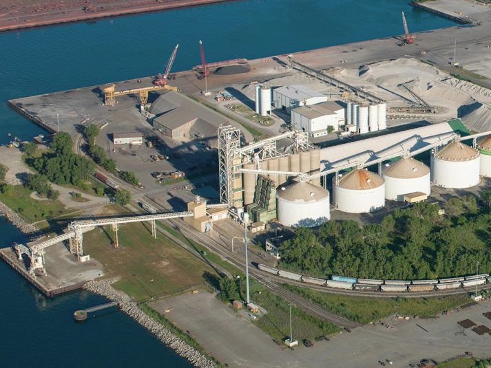 Ports of Indiana has selected Louis Dreyfus Co. to operate the grain export facility at its Lake Michigan port.