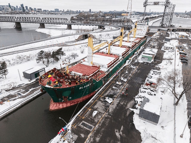 Ceremony marks opening of Seaway’s 68th season
