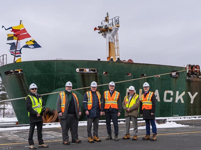 Minister of Transport Steven MacKinnon Opens Shipping Season
