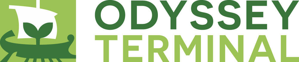 Odyssey Terminal logo.