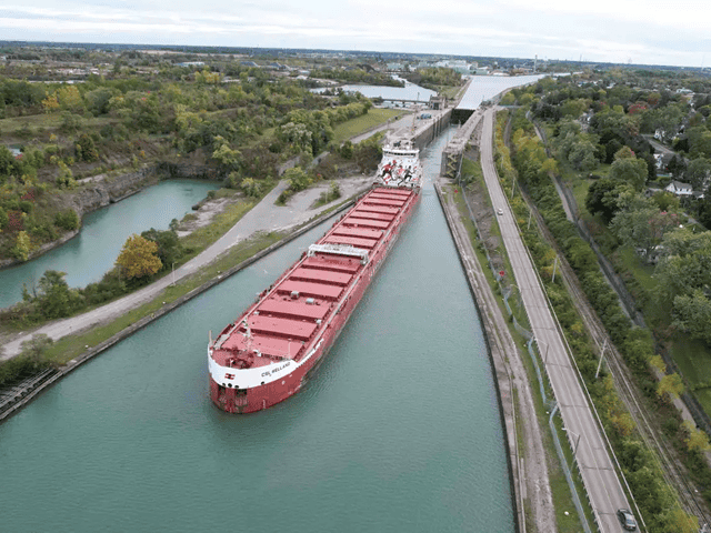 In the latest issue of Dry Cargo International, our trade corridor is featured!