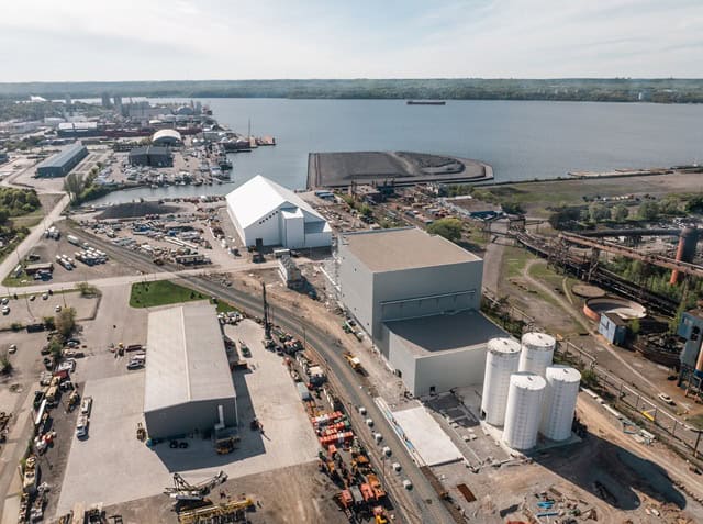 Port of Hamilton Welcomes New Sucro Can Sugar Refinery