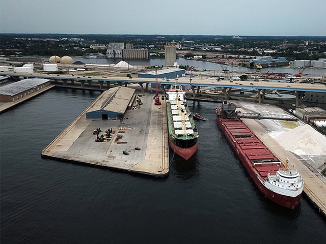 Port Milwaukee Traffic is on the Upswing Latest Numbers Show Positive Trends