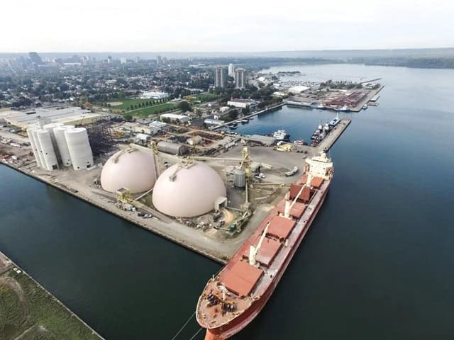Mississaugas Of The Credit Business Corporation And HOPA Ports Partner To Restart Hamilton Biodiesel Facility