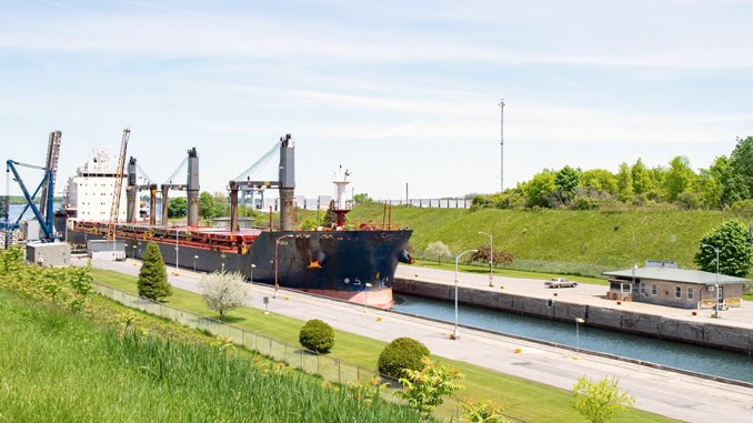 Seaway Traffic Up After Sluggish First Half